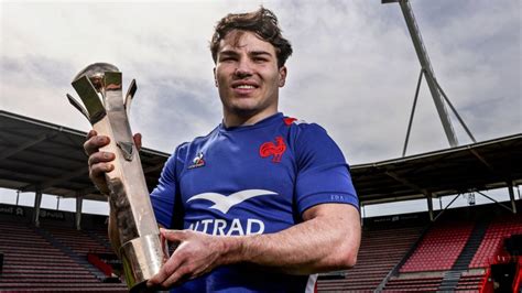 Six Nations Rugby Dupont Lu Meilleur Joueur Du Tournoi Des Six