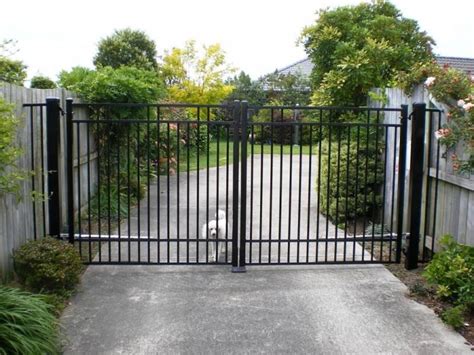 Residential Automatic Driveway Gates — Randolph Indoor and Outdoor Design