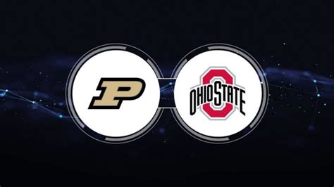 Purdue Vs Ohio State College Basketball Betting Preview For February