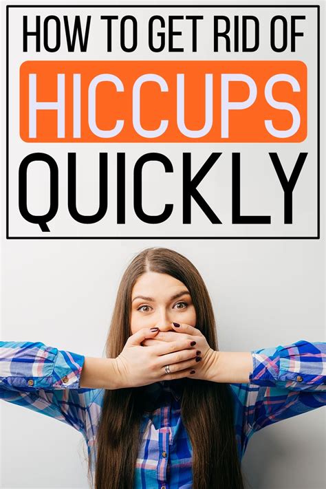 How To Get Rid Of Hiccups Quickly