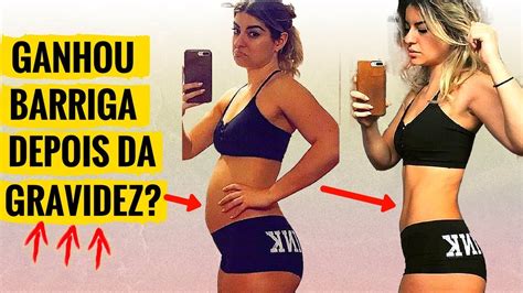 EXERCICIOS PARA PERDER A BARRIGA POS PARTO Como Acabar A Barriga