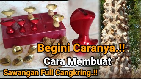 Cara Membuat Sawangan Engkel Full Cangkring Terkeras Sawangan