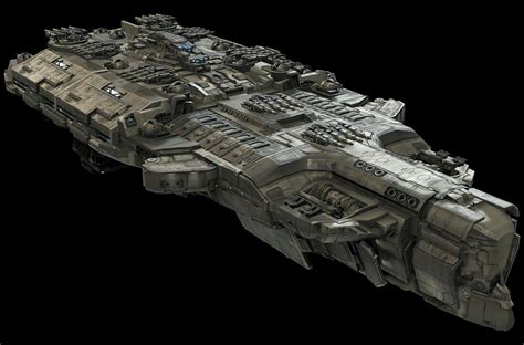 Dreadnought Concept Ships Spaceship Design Space Battleship