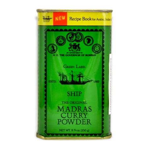 Ship Brand The Original Madras Curry Powder 250g Amazon In Grocery