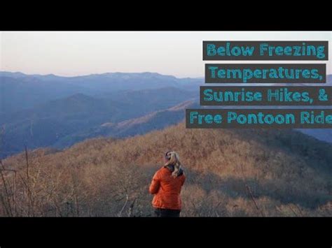 Tiffany S 2021 Appalachian Trail Vlog 6 Below Freezing Sunrise Hikes