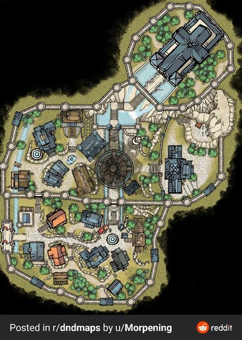 Pin By Ryan H On Battle Maps Fantasy City Map Fantasy Map Fantasy