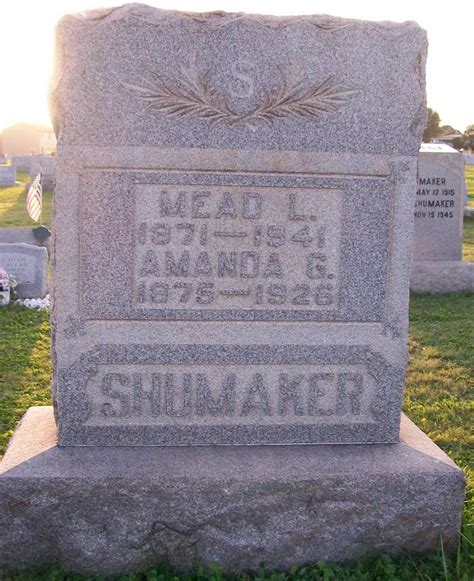 Amanda G Yunt Shumaker Homenaje De Find A Grave