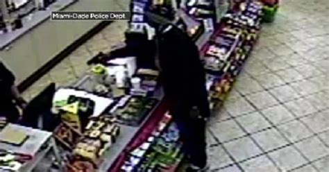 Police Looking For Armed Gas Station Robbers Cbs Miami