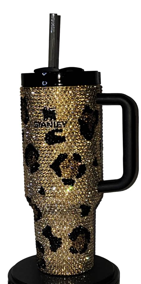 Custom Bling Stanley Tumbler 30 Oz Etsy