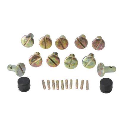 Hood Fastener Kit Fits John Deere M M T In De