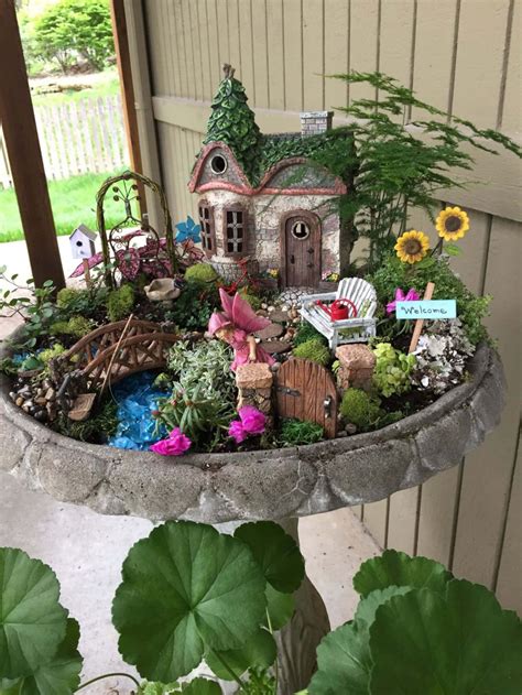 40 Magical And Mysterious Diy Fairy Garden Ideas In Budget