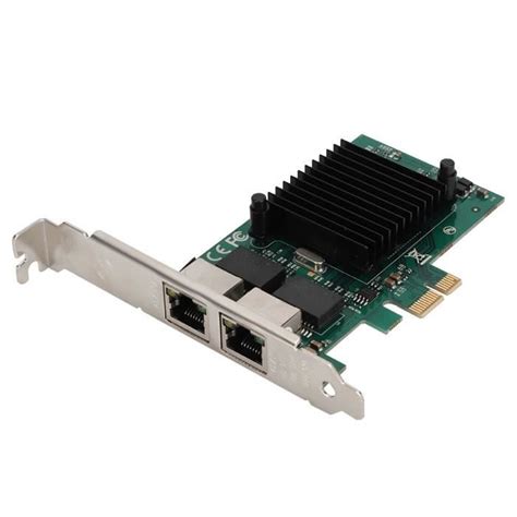 Carte R Seau Gigabit Pci Express Double Port Fonction Innovante De