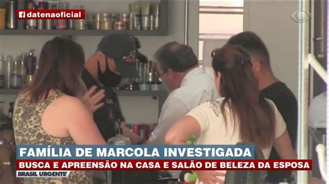 Fam Lia De Marcola Alvo De Investiga O Brasil Urgente Youtube