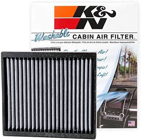 Amazon K N Cabin Air Filter High Performance Washable Clean