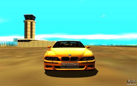Bmw M5 E35 For Gta San Andreas