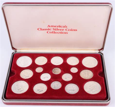 Sold Price: AMERICA'S CLASSIC SILVER COIN COLLECTION W/ COA - Invalid ...