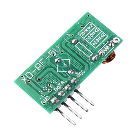 315MHz 433MHz RF Wireless Receiver Module Board 5V DC For Smart Home