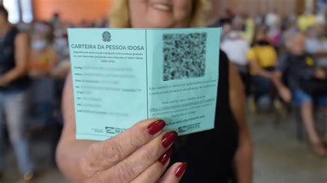 Como Solicitar Carteira Do Idoso E Quem Tem Direito