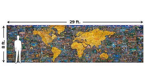 World's largest puzzle goes on sale at Costco - here's how much it could set you back | Ents ...