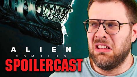 Alien Romulus FULL MOVIE Breakdown Easter Eggs And Spoiler Review