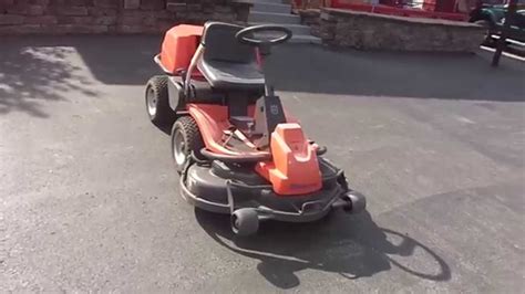 Husqvarna Rider 155 41 Zero Turn Lawn Mower With 15 5 HP Kohler