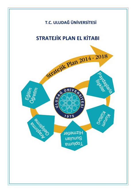 Pdf Stratej K Plan El K Tabi Ickontrol Uludag Edu Trickontrol