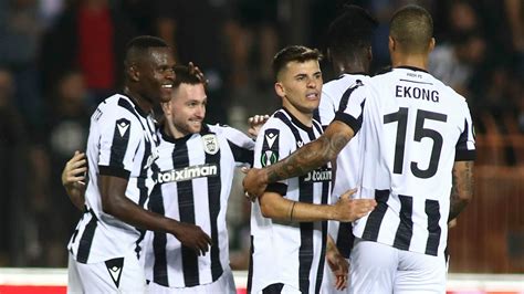 Conference League Last Minute Tor Paok Bezwingt Eintracht Frankfurt