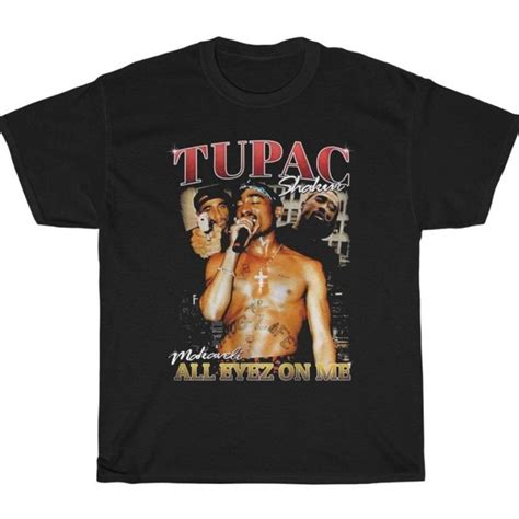 Tupac Shakur 2pac All Eyez On Me Tee T Shirt Gem