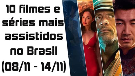 Filmes E S Ries Mais Assistidos No Brasil Semana