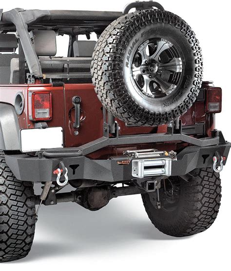 2016 Jeep Wrangler Back Bumper