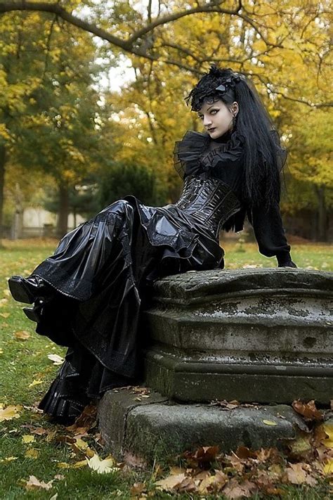 Victorian Goth Gothic Beauty Victorian Goth Goth Beauty