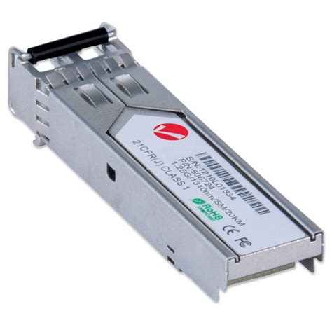 Intellinet 506724 Módulo SFP Mini GBIC monomodo 20 km 1000Base LX LC