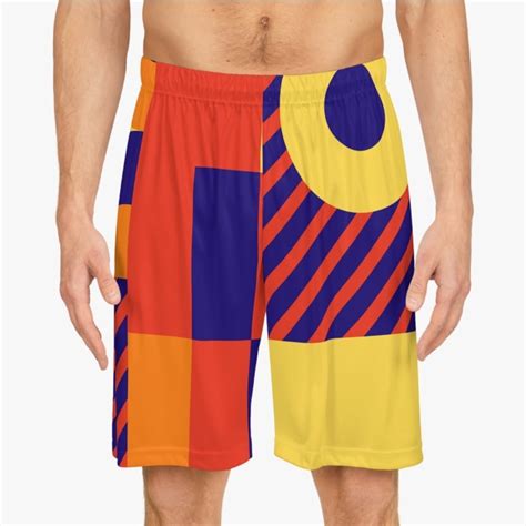 Custom Basketball Shorts Printify