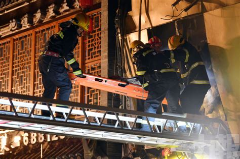 寧夏燒烤店燃氣爆炸釀31死7傷 習近平指示救治傷員加強安全監管 澳門力報官網