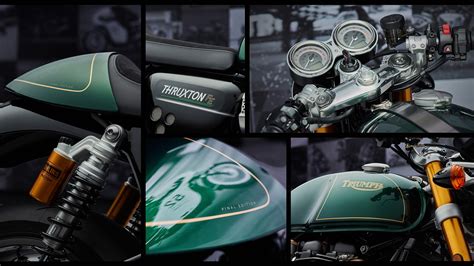 Thruxton Final Edition For The Ride