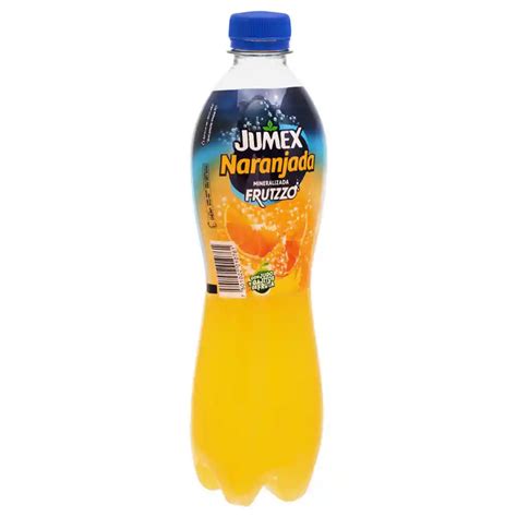 Jumex Agua Mineral Frutzzo Sabor A Naranja Precio Rappi