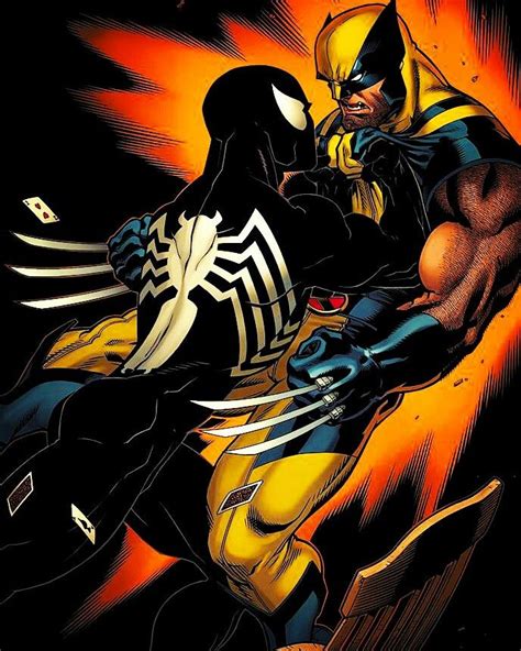 Ed Mcguinnesss Spider Man Vs Wolverine Superhero Comic Wolverine