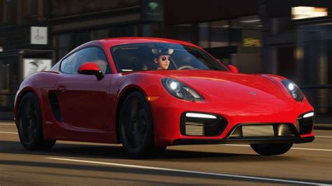 Igcd Net Porsche Cayman Gts In Forza Horizon