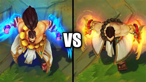 Spirit Guard Udyr New Vs Old Skin Comparison Rework League Of