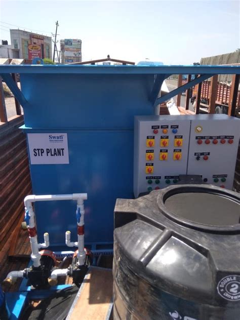 Wastewater Treatment Plant Manufacturer In Ahmedabad At Rs 425000piece