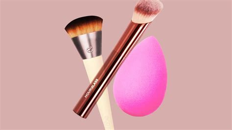 15 Best Foundation Brushes For Flawless Application Hot Queen