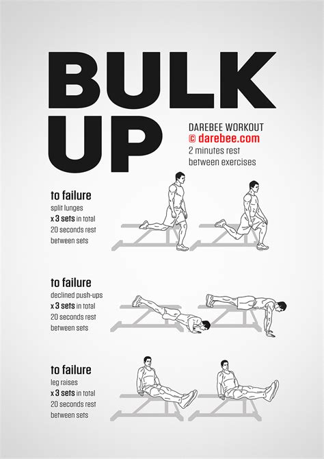 Bulk Up Workout