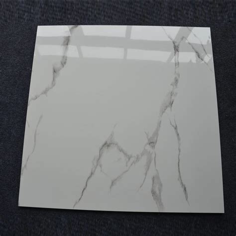 Foshan Factory China Ceramic Tile X Mm White Marble Porcelain