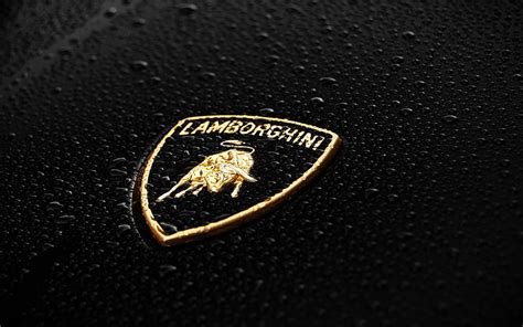 Online crop | HD wallpaper: cars lamborghini logos Cars Lamborghini HD ...