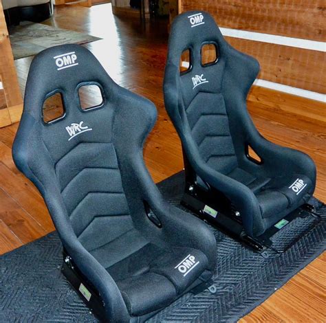 Omp Wrc Race Seats Planted Seat Brackets For Boxster