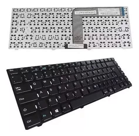 Teclado Compatível Cce Ultra Thin N325 Br Mp 11j78pa f51gw MercadoLivre