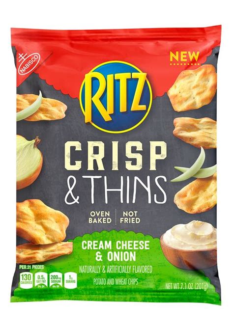 Ritz Cream Cheese And Onion Crisp And Thins Reviews 2022