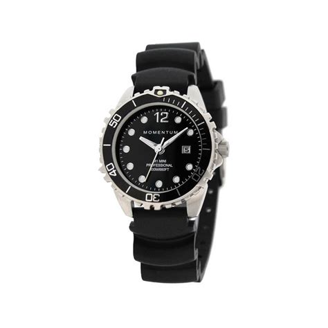 Momentum M1 Mini Ladies Dive Watch With Rubber Strap Outdoorgb