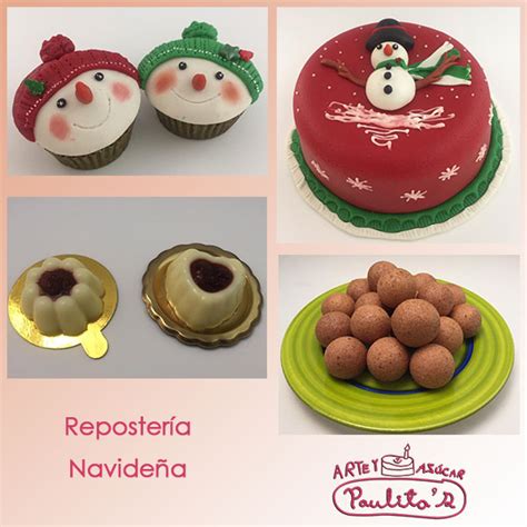 Curso de Repostería Navideña en Bogotá