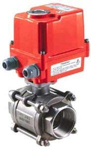 Ball Valve T Eav Series Sms Tork Electrically Operated For